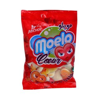 Gommes Moelo Cœur 100g - MICHOC