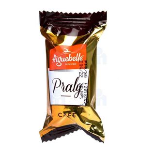 Chocolat au lait fourré café Praly 25g - AIGUEBELLE