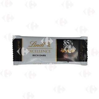 Mini tablette de chocolat noir riche 85% 35g - LINDT