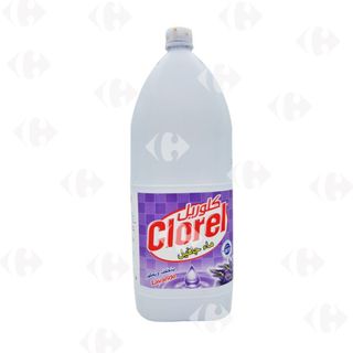 Eau de javel lavande 5L - CLOREL