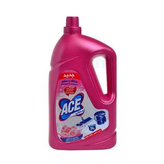 Nettoyant sol rose sans javel Manzili 3L - ACE