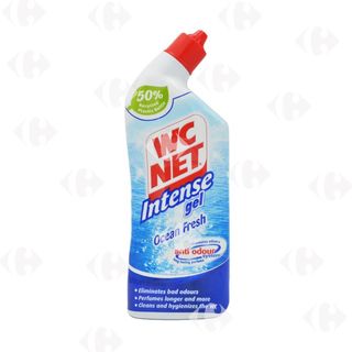 Gel WC Intense Fraîcheur océane 750ml - WC NET