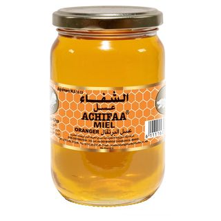 Miel d'oranger pot en verre 450g - ACHIFAA
