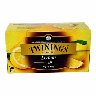 Thé noir citron x25 sachets 50g - TWININGS