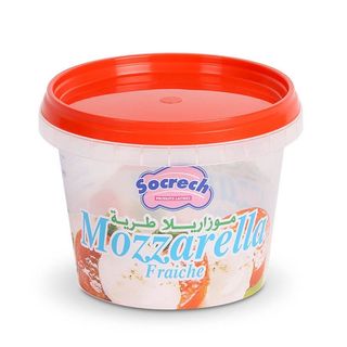 Fromage Mozzarella 250g - SOCRECH