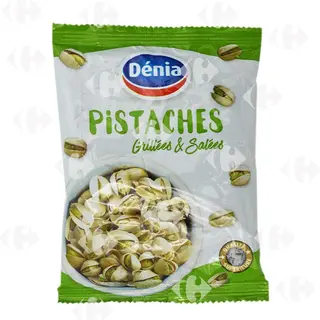 Pistaches grillées et salées 80g - DÉNIA