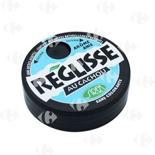 Réglisse au cachou à l'anis 13g - SIREA