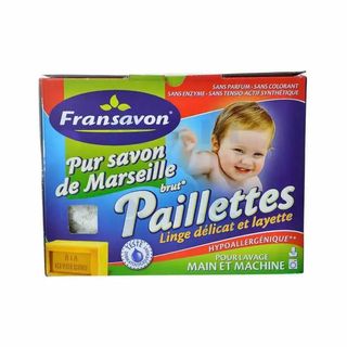 Savon de Marseille pur en paillettes 1Kg - FRANSAVON