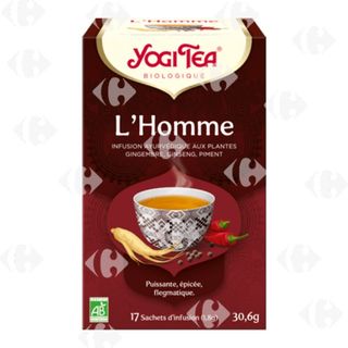 Yogi Infusion Ayurvédique L'Homme 34g