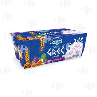 Jaouda Grec Muesli Et Figues Grec Pack 8x165g