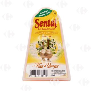 Gel désodorisant parfum Fleur d'Oranger 130g - SENTAL