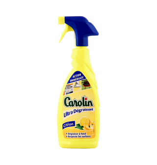 Spray ultra dégraissant au citron 650ml - CAROLIN
