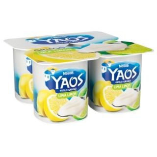 Yaourt Lime-Citron NESTLE, paquet de 4x115 g