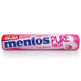 Chewing Gum Fresh Bubble SS Mentos 17 G