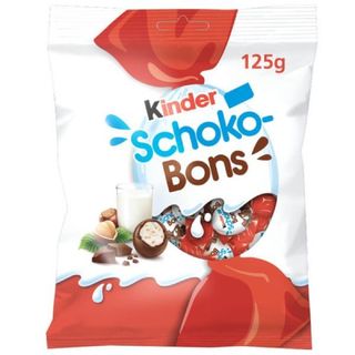 Chocolat au lait et noisettes Chocobon 125g - KINDER