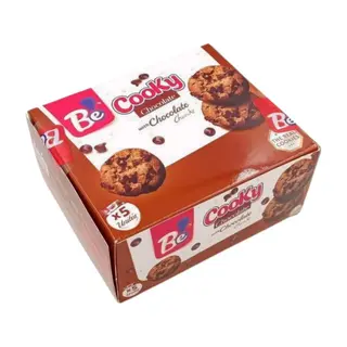 Cookies chocolat 5 unités x64g - BE