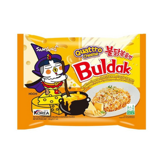 Nouilles piquantes au poulet et aux quatres fromages 145g - SAMYANG