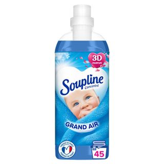 Assouplissant bleu 1L - SOUPLINE