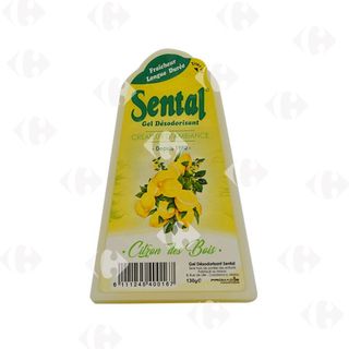 Gel désodorisant parfum citron 130g - SENTAL