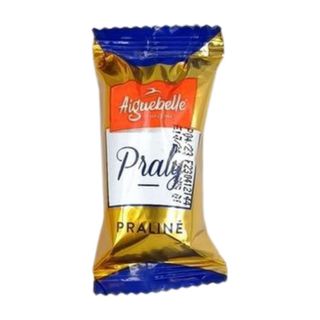 Chocolatau lait fourré praliné Praly 25g - AIGUEBELLE