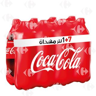 Boisson gazeuse Coca-Cola 6x1L + 1 Gratuit