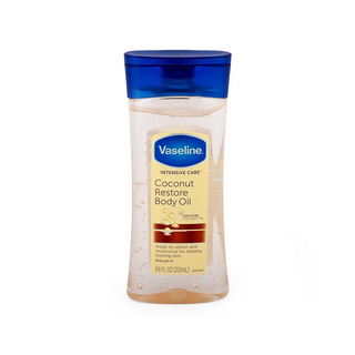 Vaseline Coconut Restore Body Oil, 200ml