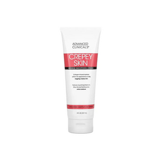 Advanced Clinicals Crepey Skin Wrinkle Cream, 237ml