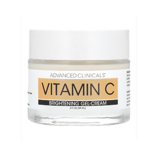 ADVANCED CLINICALS Vitamin C Brightening Gel-Cream, 59ml