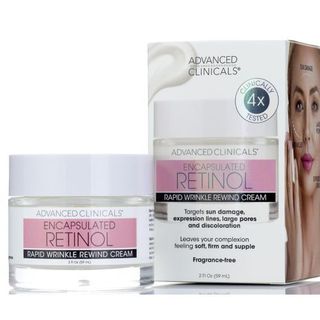 Advanced Clinicals Retinol Wrinkle Cream, 59ml