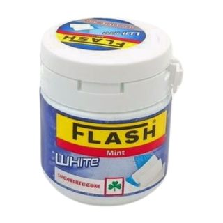 Chewing-Gum mint sans sucre dragées 18g - FLASH