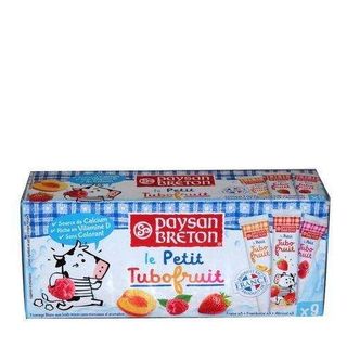 Fromage Blanc Tubo Fruit Paysan Breton 9X40G