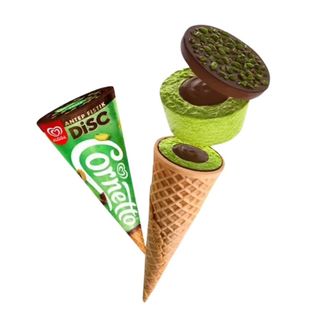 Cornetto cône de glace disk pist-choc 130ml