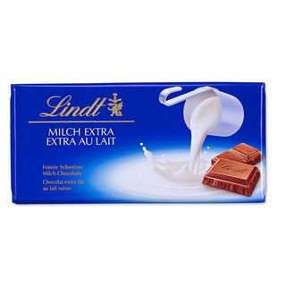 Tablette de chocolat au lait Swiss Classic 100g - LINDT