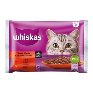 Whiskas Viande 4x85g