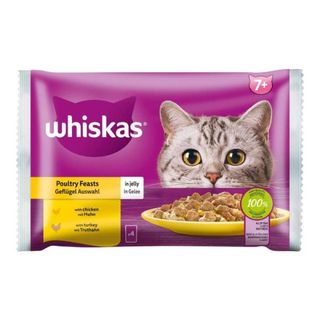 Whiskas Poulet 4x85g