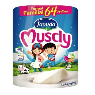 Fromage fondu 64 portions - MUSCLY