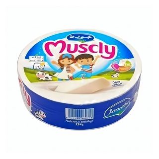 Fromage fondu 16 portions - MUSCLY