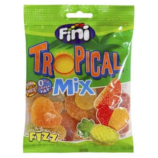 Gommes tropical mix Fizz 90g - FINI