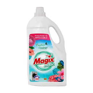 Lessive liquide Matic Fraîcheur printemps 5L - MAGIX