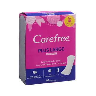 48 protèges-slips Plus Large + 20 protèges slips Plus Large offerts - CREFREE