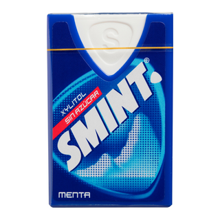 Bonbon saveur menthe sans sucre 8g - SMINT
