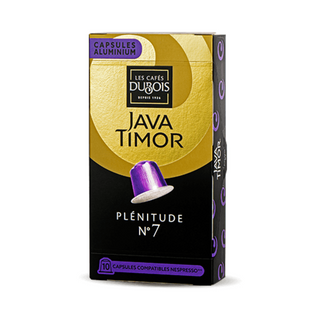 Capsules de café Plénitude n°7 Java Timor x20 unités - LES CAFÉS DUBOIS