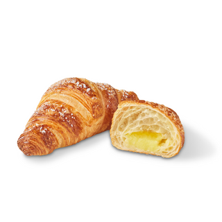Croissant fourré à la crème pâtissière x1 unité