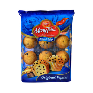 Madeleines Original pépites 2 paquets x300g + Original 300g - MARY TRINI