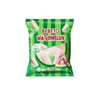 Marshmallow pastèque modèle guimauve 135g - BEBETO
