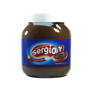 Pâte à tartiner aux noisettes Mono 700g - SERGIO