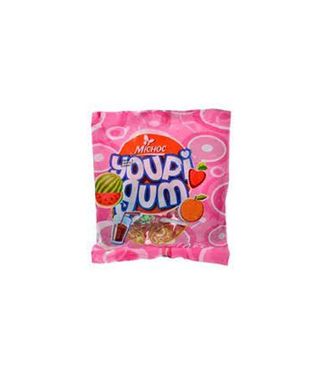 Sucettes aux saveurs de fruits Youpi Gum 100g - MICHOC