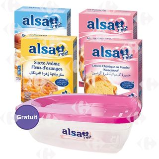 Lot Alsa 2 Lc 1 Sv Sfo Boite Gratuite