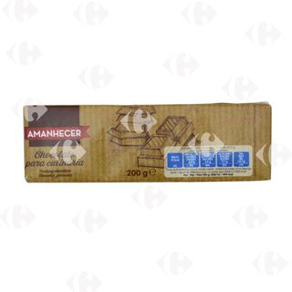 Chocolat Patissier Amanhecer 200g