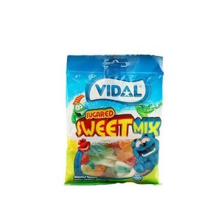 GOMMES VIDAL 100 GR MULTI GAMME SUCREE 100 GR